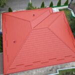 Țiglă metalică, SSAB Suedia, forma Arctica, Stăuceni, Chișinău