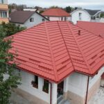 Țiglă metalică, SSAB Suedia, forma Arctica, Stăuceni, Chișinău