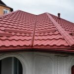 Țiglă metalică, SSAB Suedia, forma Arctica, Stăuceni, Chișinău