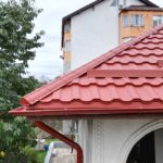 Țiglă metalică, SSAB Suedia, forma Arctica, Stăuceni, Chișinău