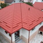 Țiglă metalică, SSAB Suedia, forma Arctica, Stăuceni, Chișinău