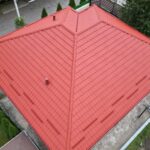 Țiglă metalică, SSAB Suedia, forma Arctica, Stăuceni, Chișinău