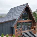 Casă tip A-frame, Chetrosu, Anenii Noi