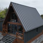 Casă tip A-frame, Chetrosu, Anenii Noi