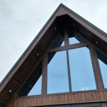 Casă tip A-frame, Chetrosu, Anenii Noi