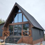 Casă tip A-frame, Chetrosu, Anenii Noi