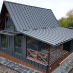 Casă tip A-frame, Chetrosu, Anenii Noi
