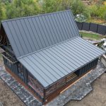 Casă tip A-frame, Chetrosu, Anenii Noi