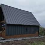Casă tip A-frame, Chetrosu, Anenii Noi