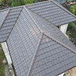 Acoperiș din țiglă ceramică, SwissporTon, Rapido, Maro închis
