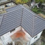 Acoperiș din țiglă ceramică, SwissporTon, Rapido, Maro închis