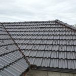 Acoperiș din țiglă ceramică, SwissporTon, Rapido, Maro închis