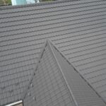 Țiglă metalică, Arctica – RAL 8019, Sîngera, Chișinău