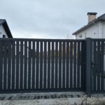 Acoperiș din tablă în Click-Falț, Stăuceni, Chișinău